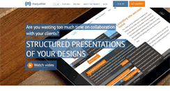 Desktop Screenshot of maquetter.com